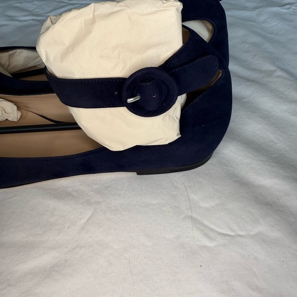 Gianvito Rossi Navy Women's Ballet Flats - Picture 3 of 7